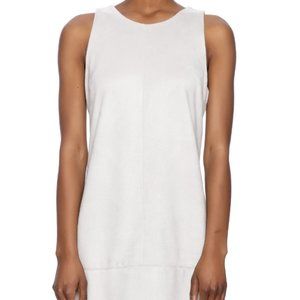 WAVERLY GREY Stone Suede Dress